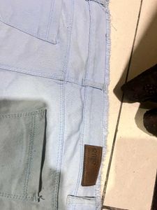 Light Blue Denim Jeans
