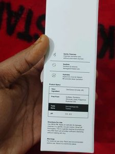 Minimalist Oat Extract Gentle Cleanser