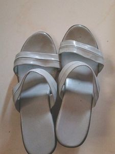 Women's Grey Sandals