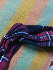 Plaid Headband