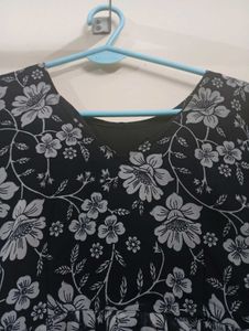 Floral Print Dress