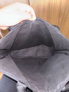 Black Tote Bag