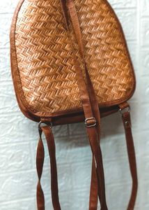 🎁Buy 2 Get 1 Free 🎁,Woven Straw Backpack
