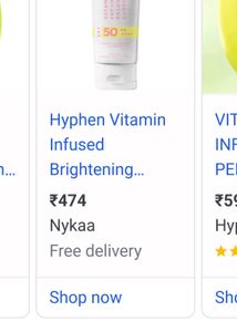 Hyphen Vitamin Infused Brightening Sunscreen