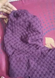 Elegant Purple Dress