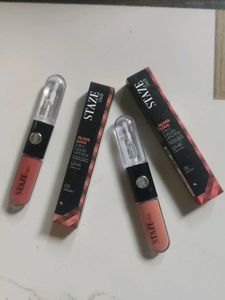 Staze Beauty 2 In 1 Gloss + Lipstick