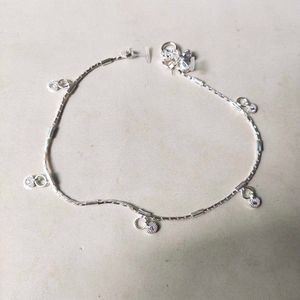 Pure Silver Anklets पायल For Women&amp; Girls. 1 जोड़ि