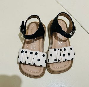 Cute Polka Dot Sandals