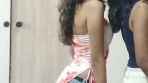 pink tube top