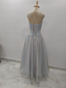 Light Blue Formal Dress