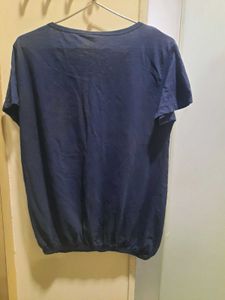 Stylish Navy Blue Top