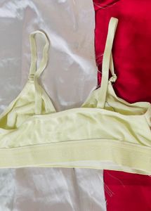 Victoria&#39;s Secret Bralette - Pale Yellow