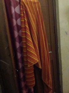 Striped Handwoven  Dupatta