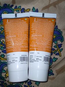 Derma Co Sunscreen