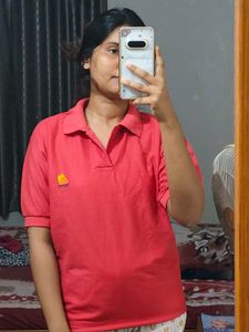 Red Polo Shirt