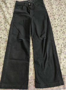 Denim Ripped Jean's For Women