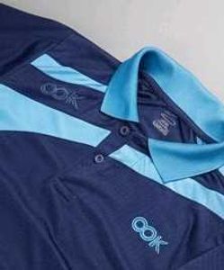 Navy &amp; Blue Polo Shirt