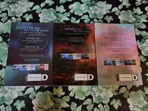 Shatter Me Novellas