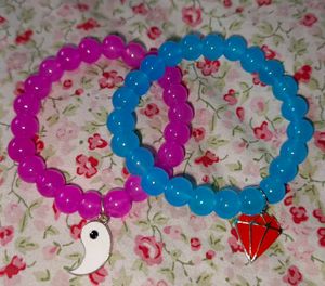Beaded Charm Bracelets