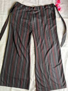 Striped Wide Leg Pants