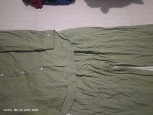 Olive Green co_ord set