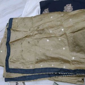 Banarsi Silk Fabric Material