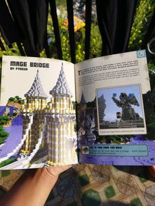 Minecraft Book