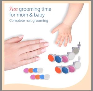 LuvLap Baby Nail Care Set