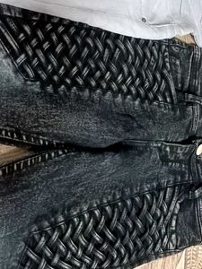 High-Waist Light &amp; Acid Wash Skinny Jeans Set