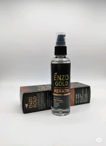 Enzo Gold Keratin Hair Serum