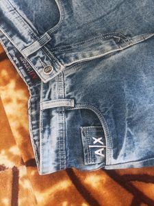 AX Blue Wash Jeans