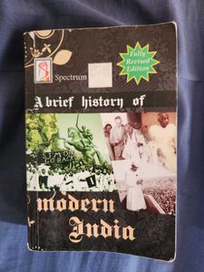 History Spectrum For Upsc Exam