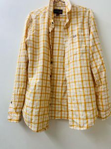 U.S. Polo Assn. Denim Co. checkered shirt