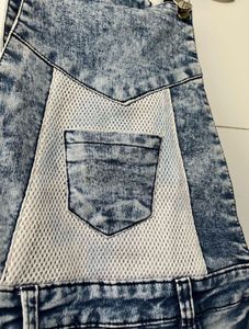 Blue Denim Dungaree