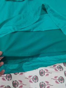Teal Green Vintage Dress