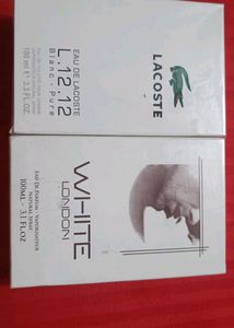 Lacoste And White London