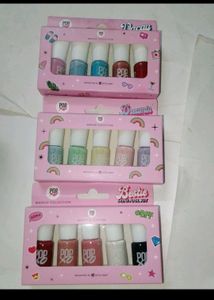 Myglamm Pop Oxo Nail Polish Kit