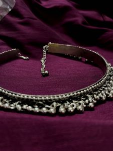 Silver Tone Necklace
