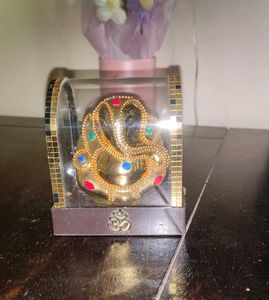 Golden Ganesha Showpiece