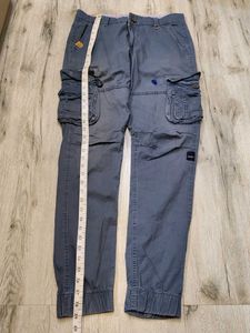 Sc9737 Shafin Cargo Jeans Waist 30