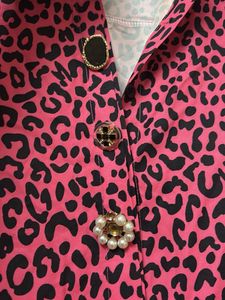 Pink Animal Print Top