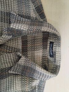 Woolen Plaid Shacket
