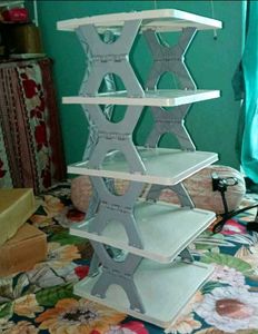 Shoe Rack 5 Layer Foldable 😲