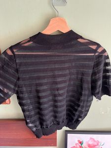 NETTED TOP