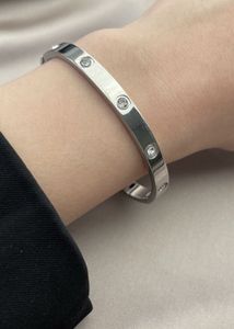 Shining Diva Fashion 18K Plated Silver Bracelet