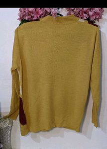 Yellow Korean Sweater