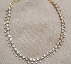 Like Diamond Stone Necklace