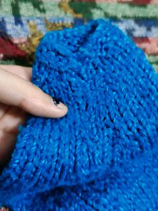 Handmade Baby Sweater