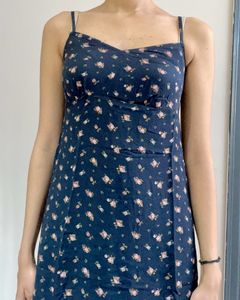 American Eagle Floral Print Midi Dress Size XS