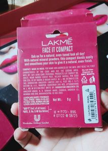 Lakme Compact Powder